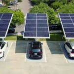 pensilina fotovoltaica